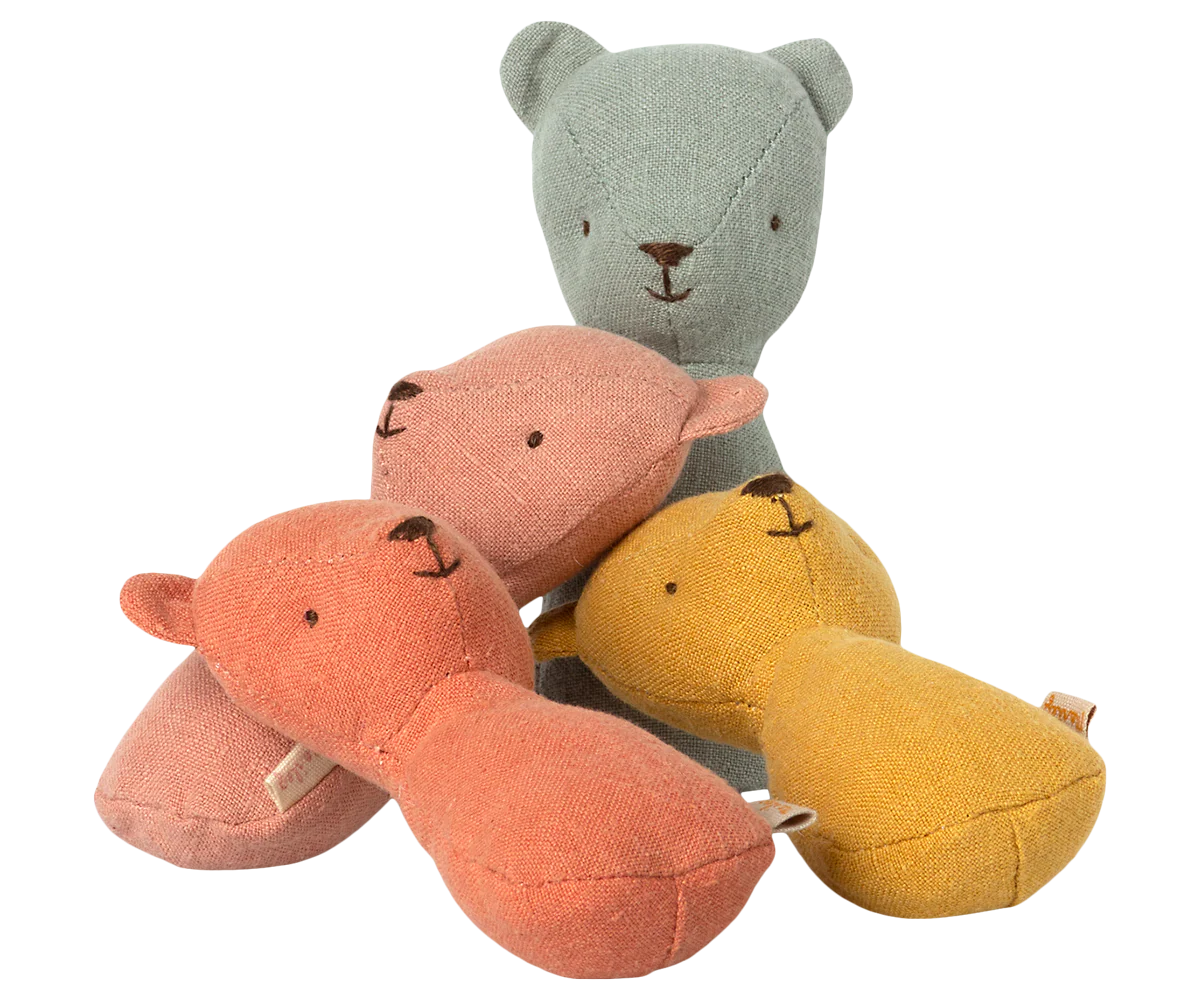 Teddy Rattle - Old Rose - Image 3