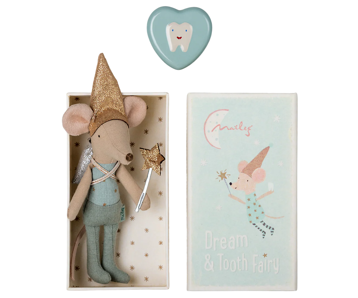 Tooth Fairy Mouse, Blue - Image 3
