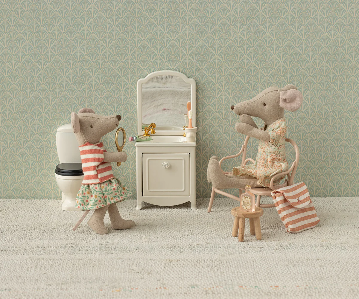 Tricycle mouse, Big sister - Green - Image 3