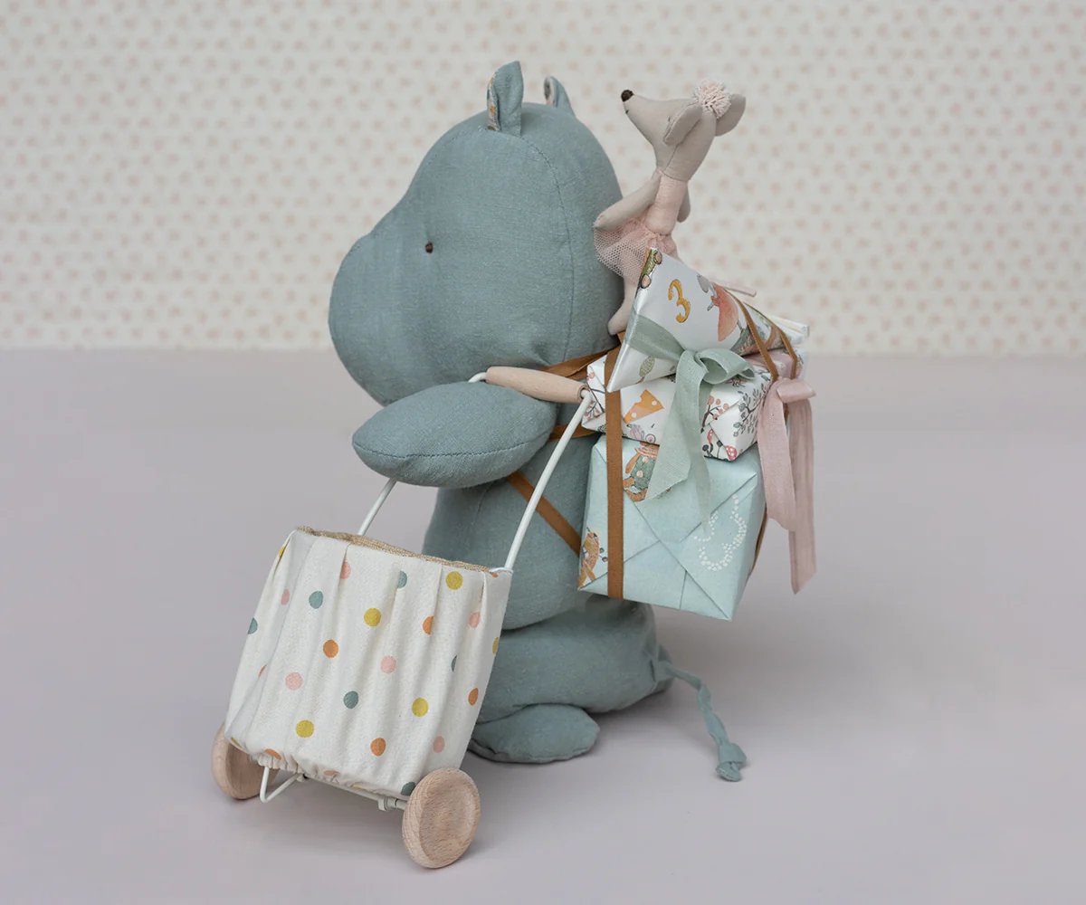 Mini Trolley - Multi dots - Image 3
