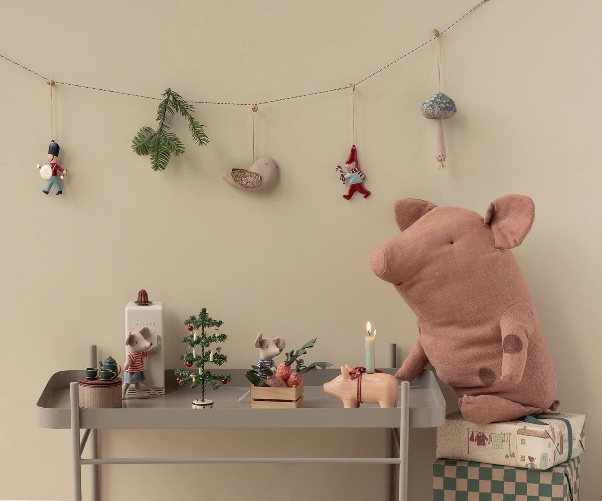Truffle pig, Big - Vintage rose - Image 6