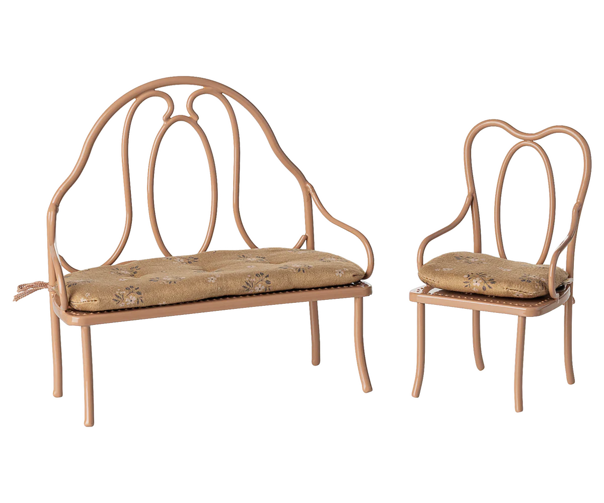 Vintage chair, Mini - Dark powder - Image 3