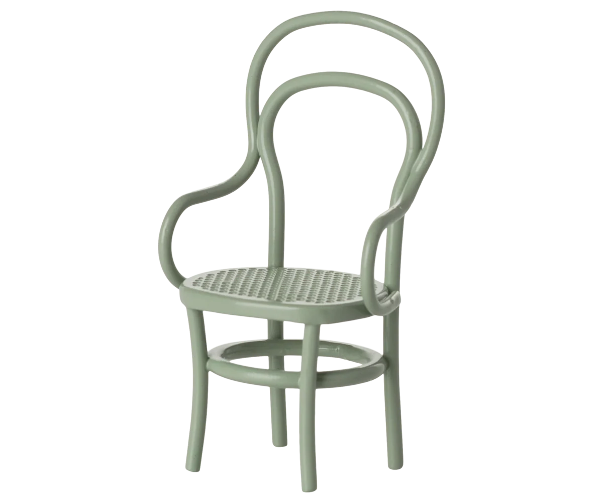 Vintage chair, Mouse - Mint
