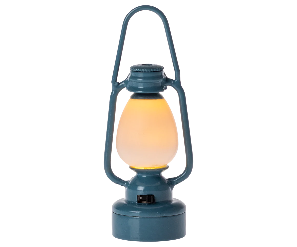 Vintage lantern, Mouse - Blue - Image 5