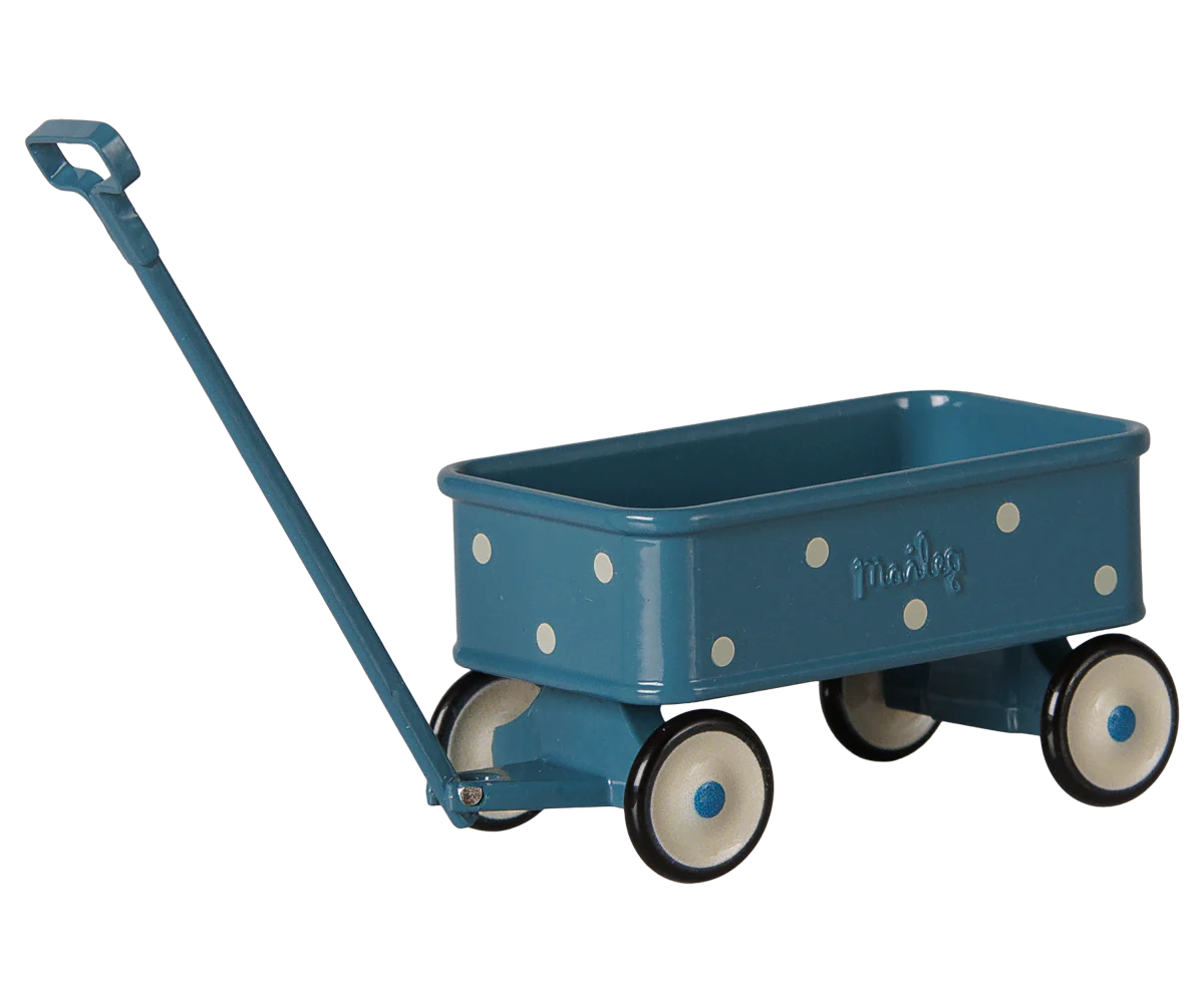 Wagon, Mouse - Blue