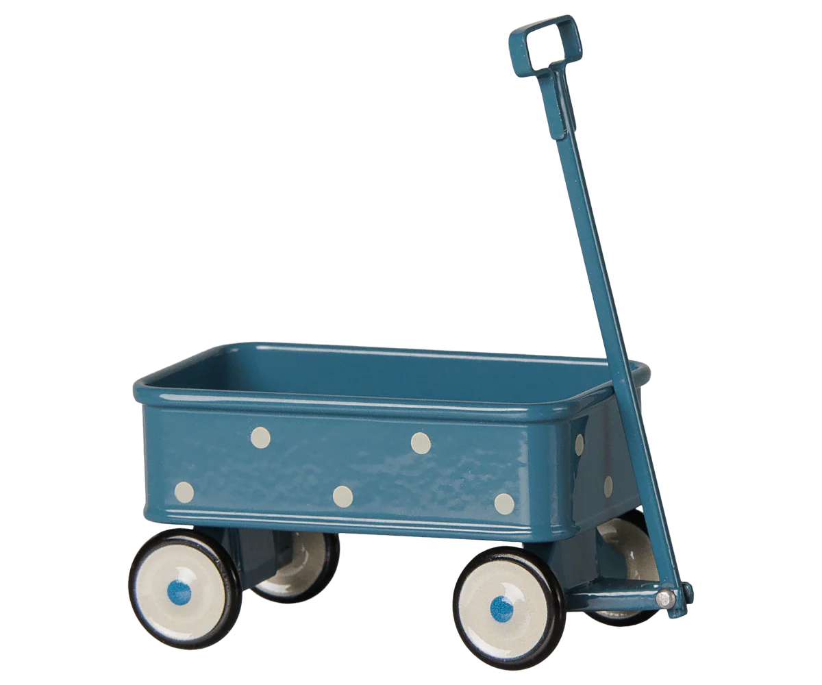 Wagon, Mouse - Blue - Image 2