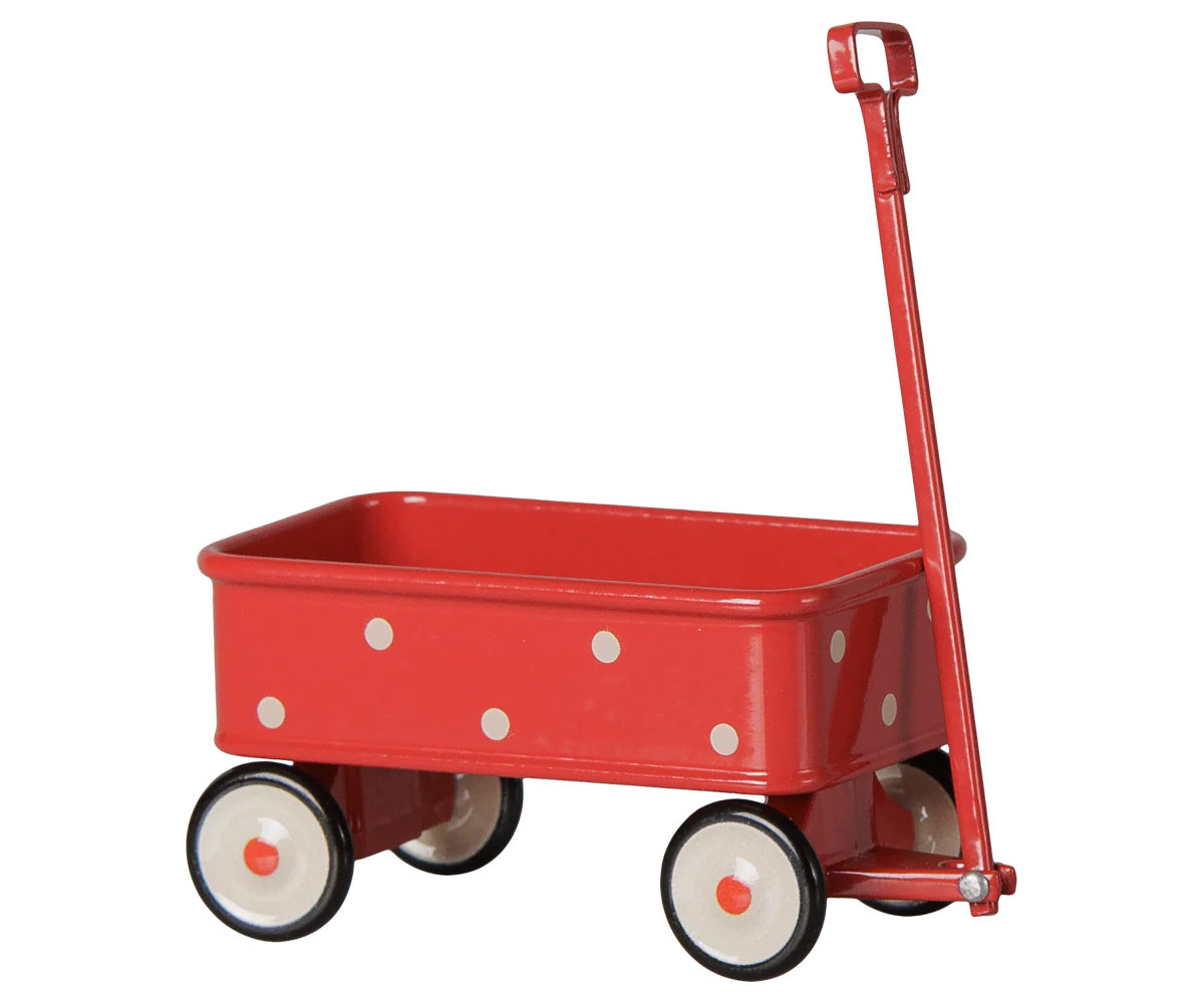 Wagon, Mouse - Red - Image 2