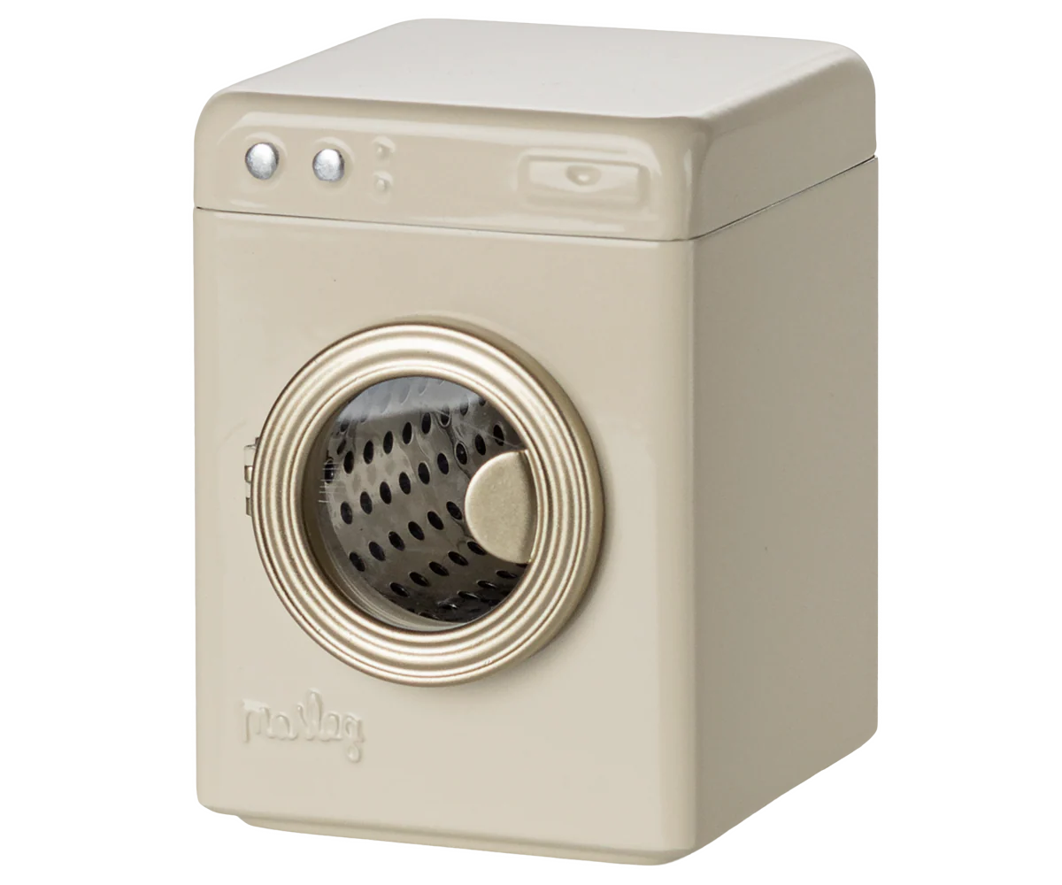 Washing machine, Mouse - Off white
