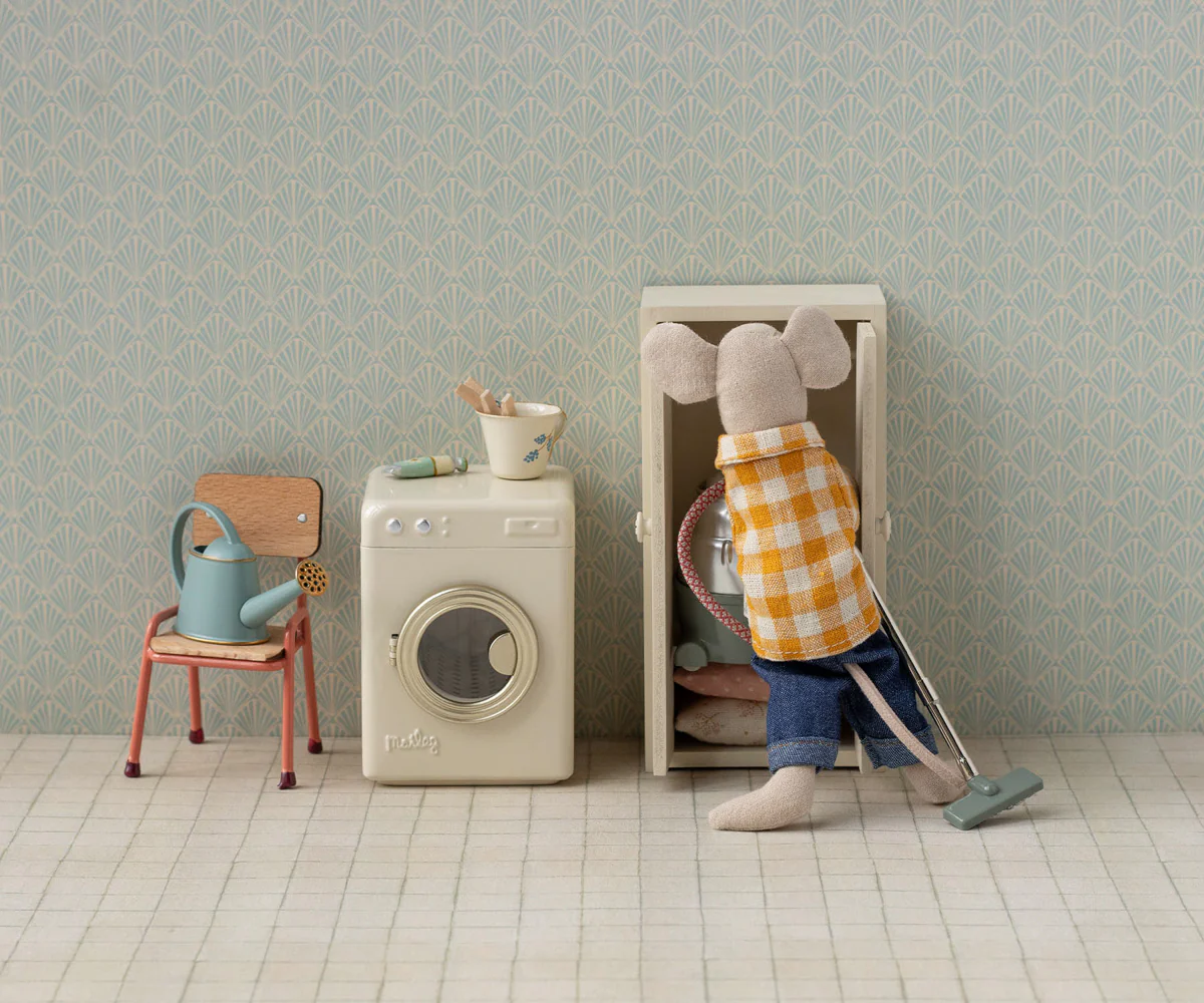 Washing machine, Mouse - Off white - Image 2