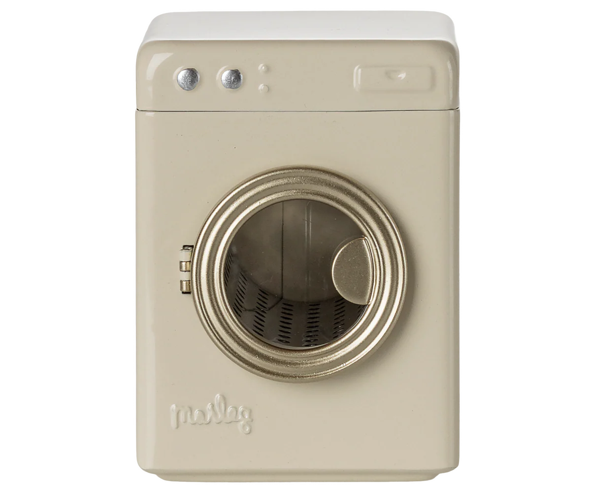 Washing machine, Mouse - Off white - Image 4