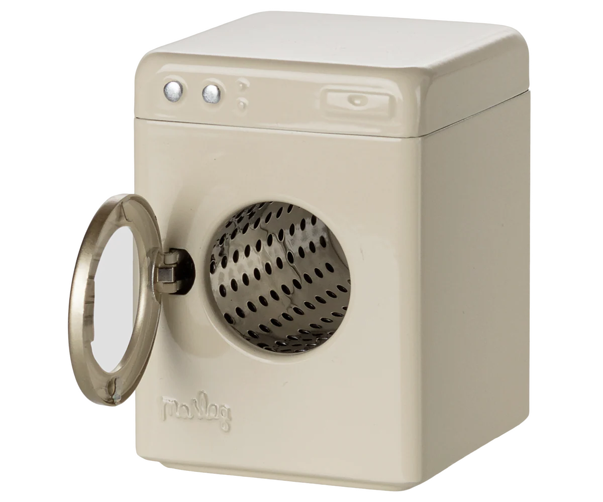 Washing machine, Mouse - Off white - Image 5