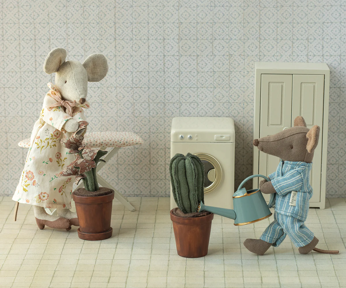 Watering can, Mouse - Light blue - Image 2