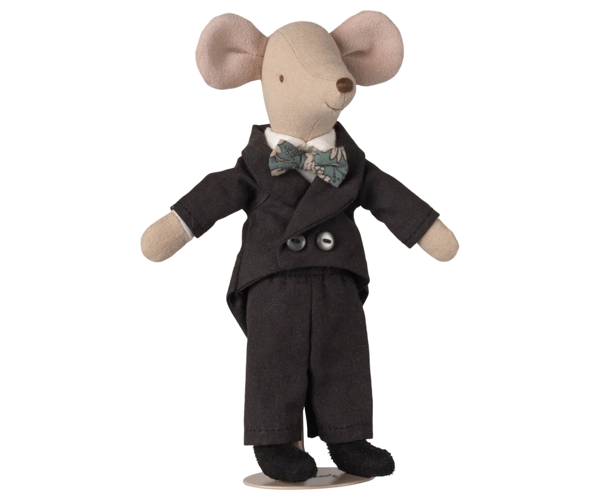 Wedding mice couple in box, Mum and dad - Image 4