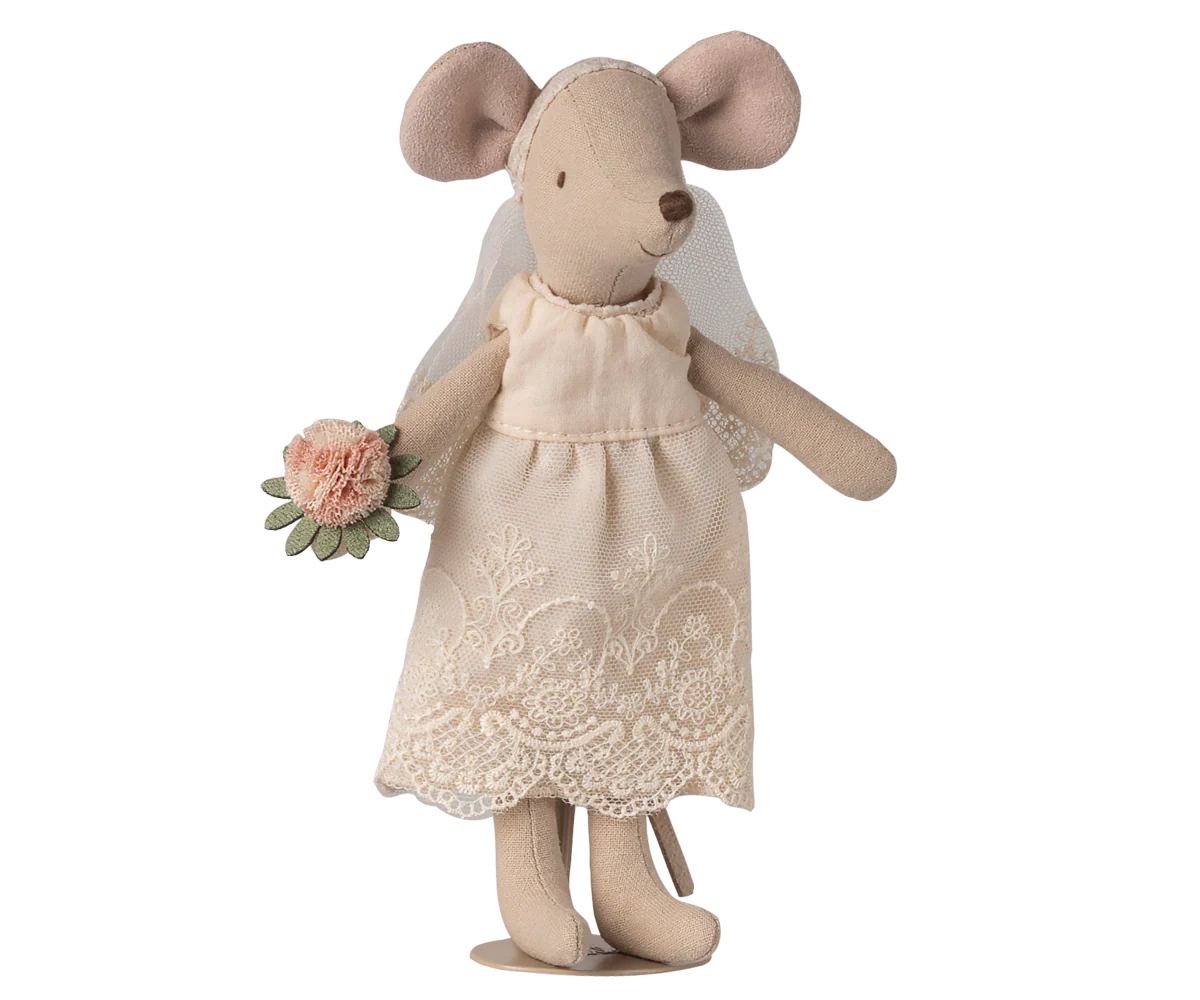 Wedding mice couple in box, Mum and dad - Image 5