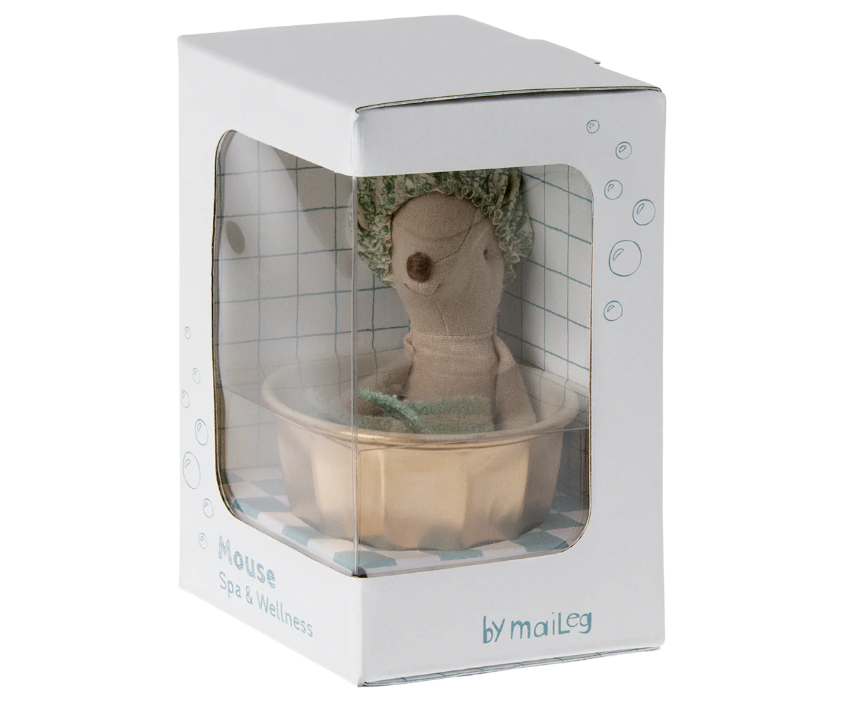 Wellness Mouse, Big Sister - Mint - Image 5