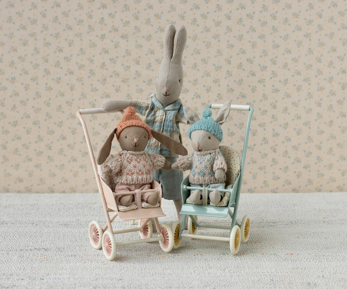 Winter rabbit, Micro - Sand - Mint - Image 2