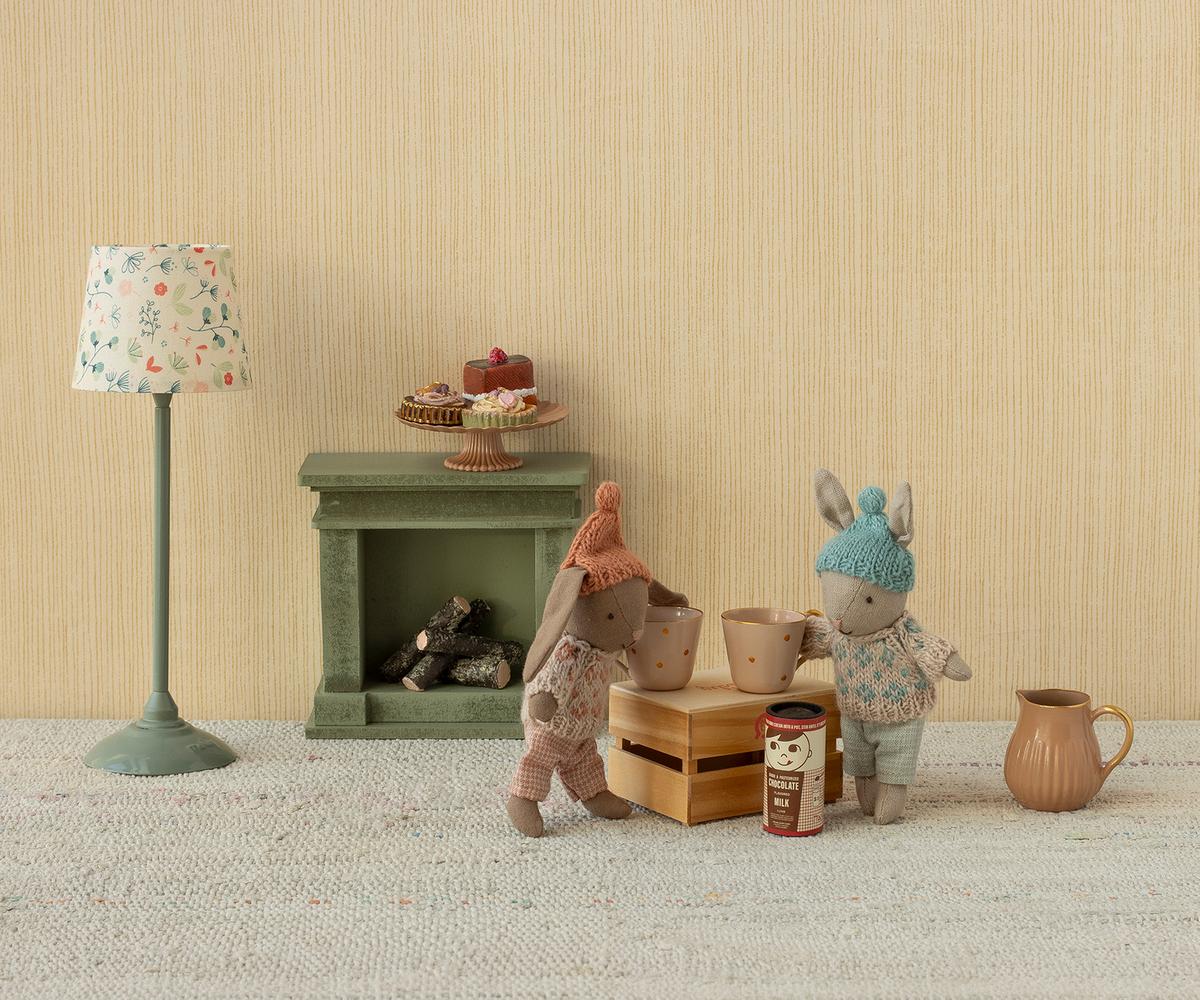 Winter rabbit, Micro - Sand - Mint - Image 3