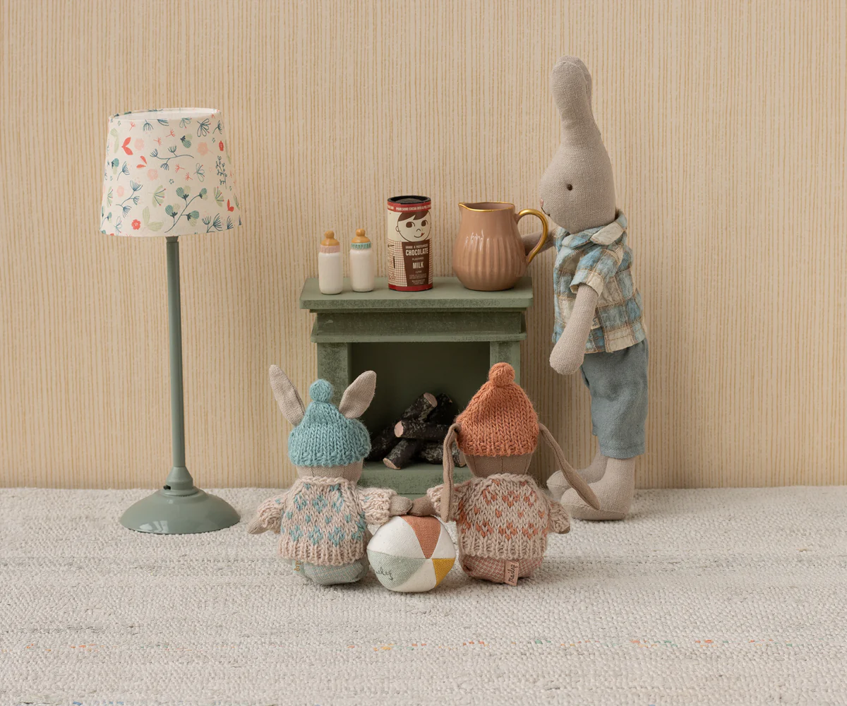 Winter rabbit, Micro - Sand - Mint - Image 4